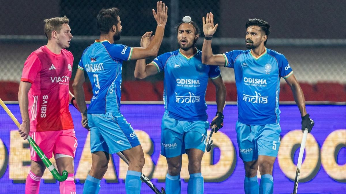 FIH Pro League 2024-25: Reigning world champions Germany thrash India 4-1 as Men in Blue display weak defence