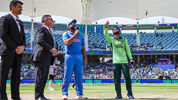 Champions Trophy 2025: Rohit Sharma's India go with the same team, Pakistan make one change to Playing XI