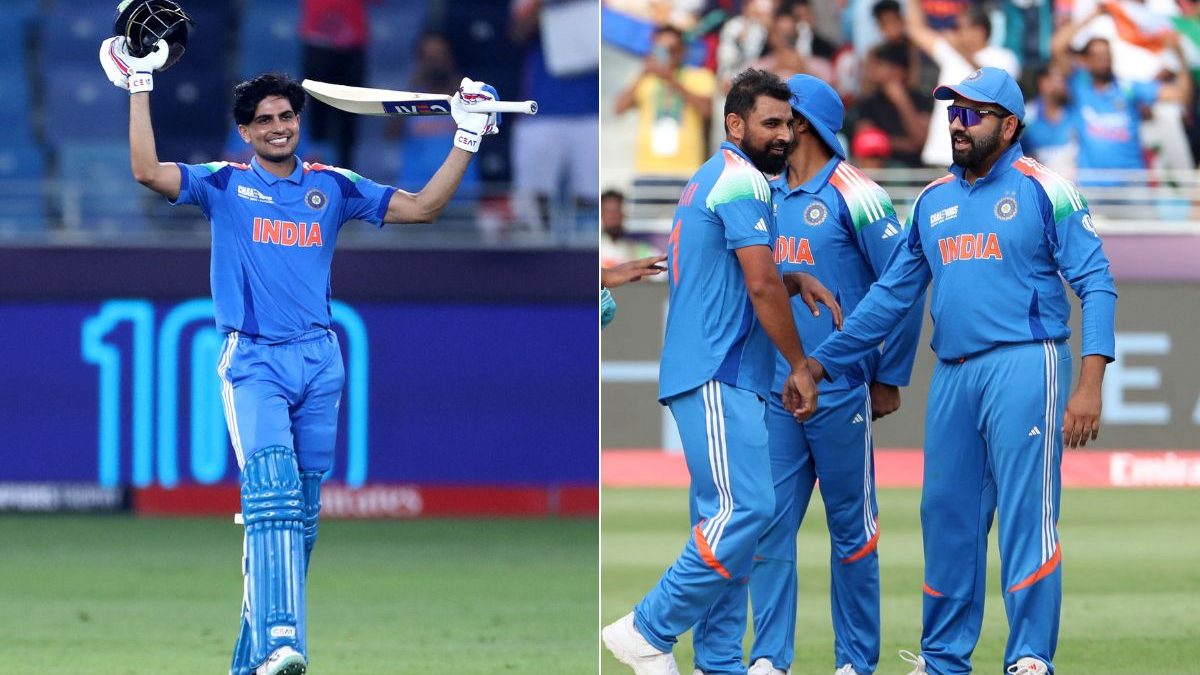 Champions Trophy 2025: Shubman Gill's century, Mohammed Shami's fifer help India secure 6-wicket win over Bangladesh Champions Trophy 2025: Shubman Gill's century, Mohammed Shami's fifer help India secure 6-wicket win over Bangladesh