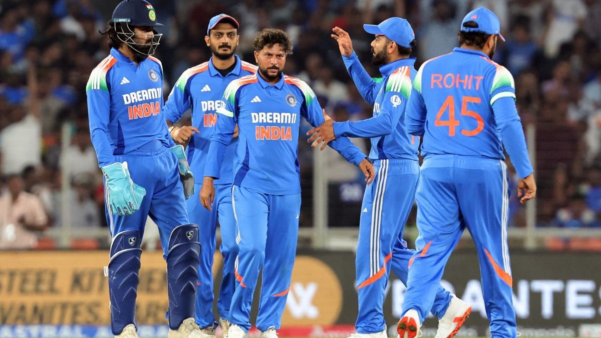 IND vs ENG 3rd ODI Highlights: India beat England by 142 runs to hand a 3-0 series sweep IND vs ENG 3rd ODI Highlights: India beat England by 142 runs to hand a 3-0 series sweep