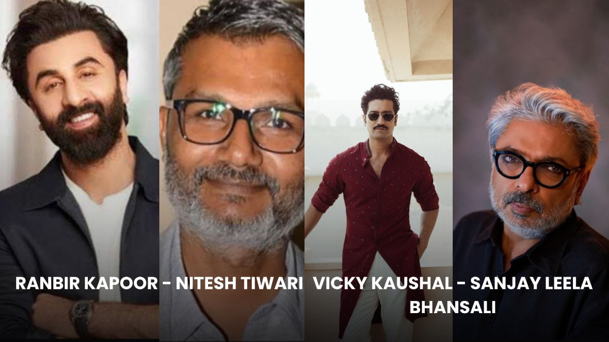 Ranbir Kapoor-Nitesh Tiwari for 'Ramayana' to Vicky Kaushal-Sanjay Leela Bhansali for 'Love And War'- Upcoming maiden collaborations of actor-director