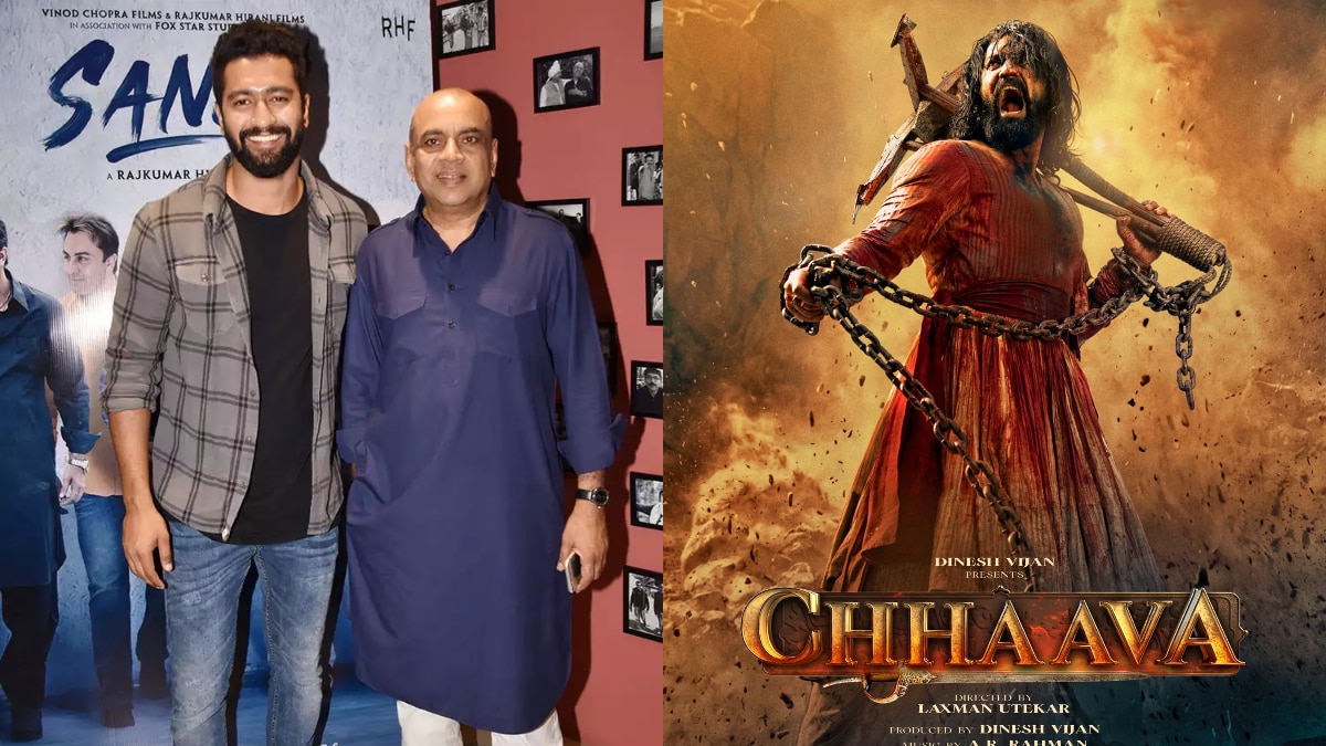 Amid Chhaava's success, Paresh Rawal heaps praises on Vicky Kaushal: 'Was blown away by his performance in Sardar Udham, when I did Sanju with him…'