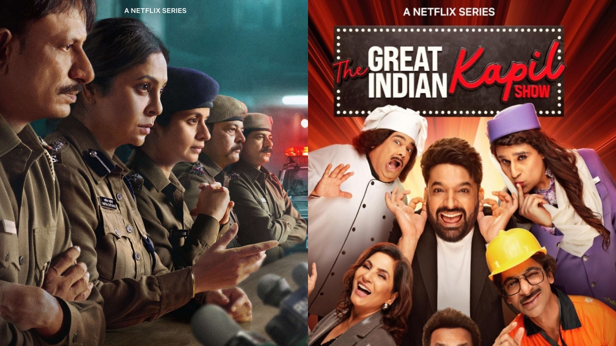 From 'Delhi Crime' to 'The Great Indian Kapil Show': Titles all set to make a stunning return to Netflix in 2025