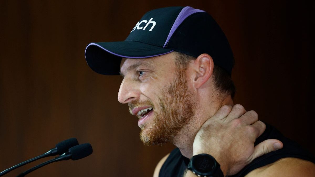 England's Jos Buttler speaks to the press before the first ODI against India. Image: Reuters England's Jos Buttler speaks to the press before the first ODI against India. Image: Reuters