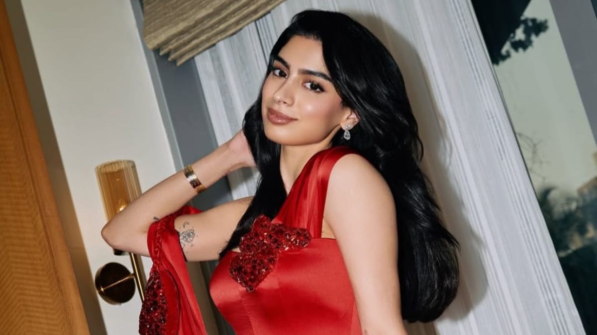 After 'Loveyapa', Khushi Kapoor moves from 82nd to 20th on IMDb's list of popular Indian celebrities