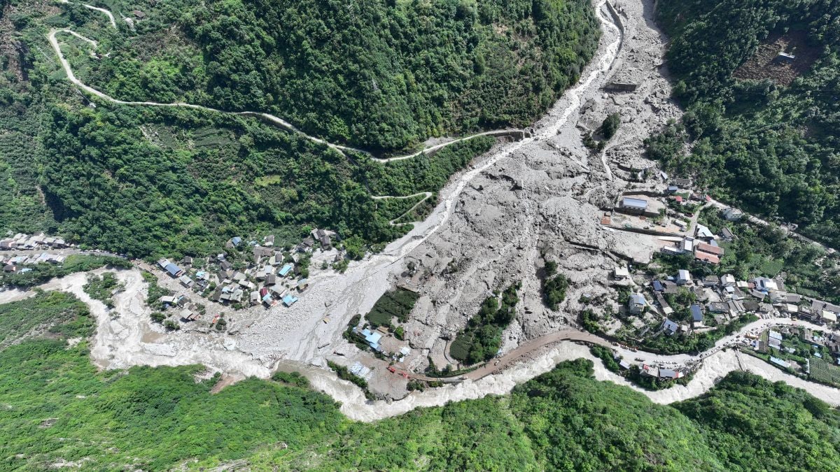 Deadly landslide in China kills one, leaves nearly 30 missing