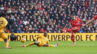 Liverpool beat Wolves 2-1 to restore lead on Premier League table. Image: AP 