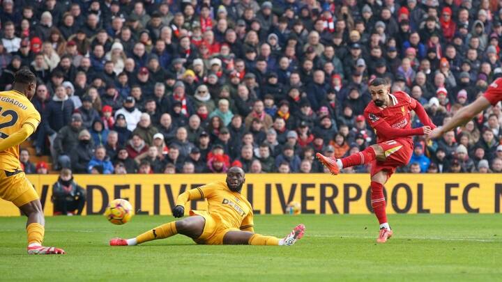 Premier League: Liverpool restore 7-point lead at the top of table with 2-1 win against Wolves