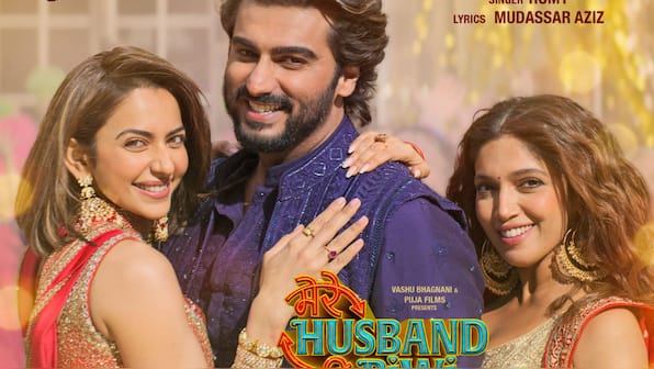 Mere Husband Ki Biwi Song 'Ikk Vaari' is packed with Dhol beats, Chunni flair, overflowing love, and the joy of dancing with family!