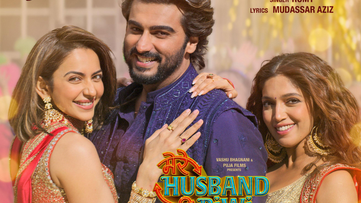 Mere Husband Ki Biwi Song 'Ikk Vaari' is packed with Dhol beats, Chunni flair, overflowing love, and the joy of dancing with family! Mere Husband Ki Biwi Song 'Ikk Vaari' is packed with Dhol beats, Chunni flair, overflowing love, and the joy of dancing with family!