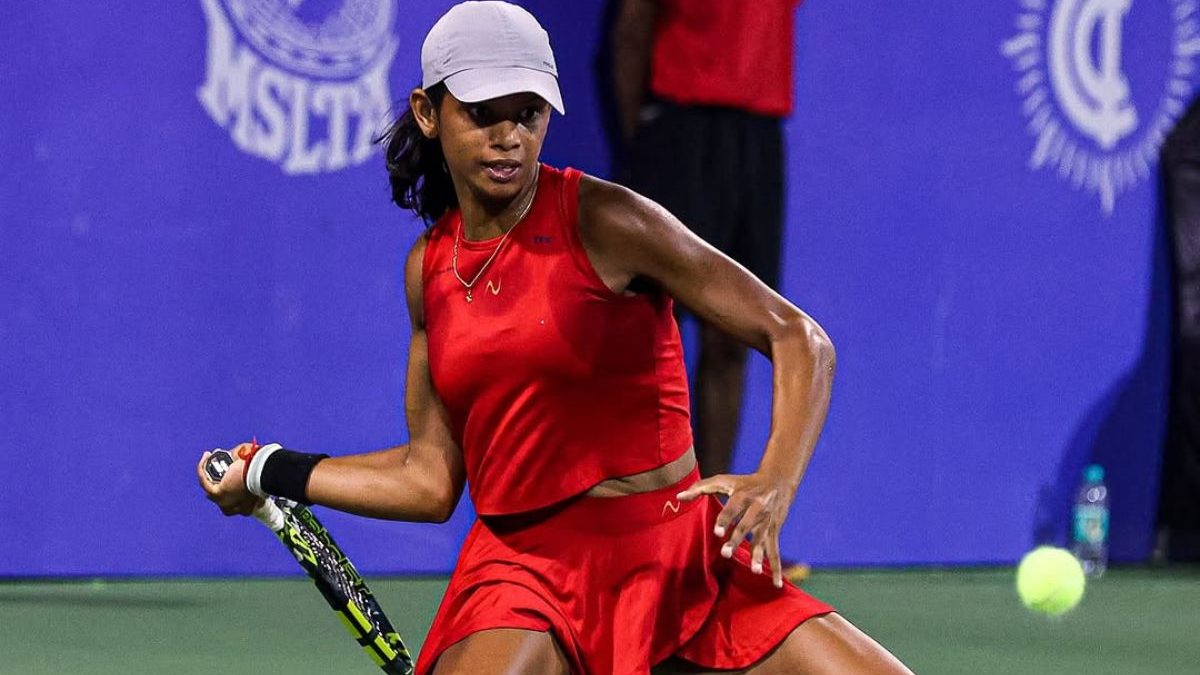 Who is Maaya Rajeshwaran Revathi? 15-year-old from Rafael Nadal's academy shines at Mumbai Open Who is Maaya Rajeshwaran Revathi? 15-year-old from Rafael Nadal's academy shines at Mumbai Open