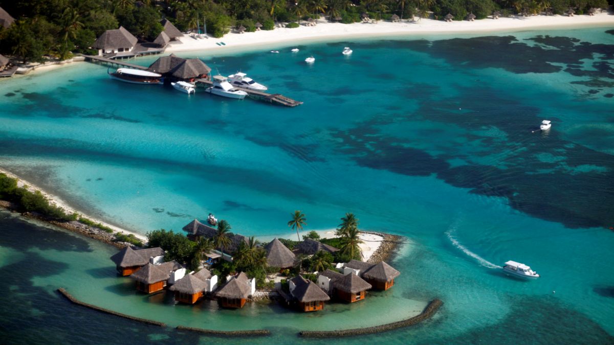 Maldives plan to navigate its cash crunch by building $9bn blockchain hub. File photo/Reuters Maldives plan to navigate its cash crunch by building $9bn blockchain hub. File photo/Reuters