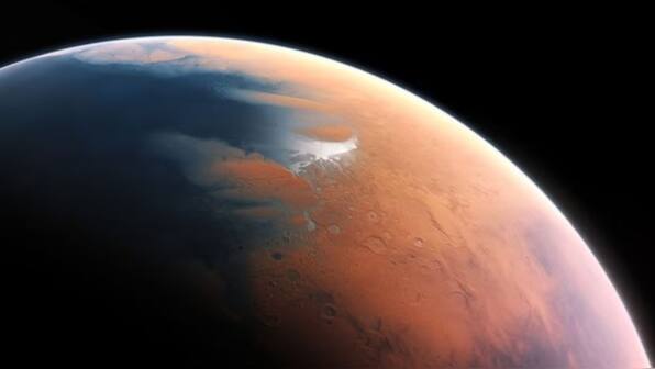Was Mars once home to oceans and 'vacation-style' sandy beaches?