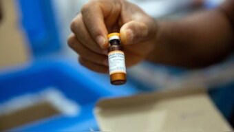 A vial of measles vaccine. Image used for representative purpose/Reuters