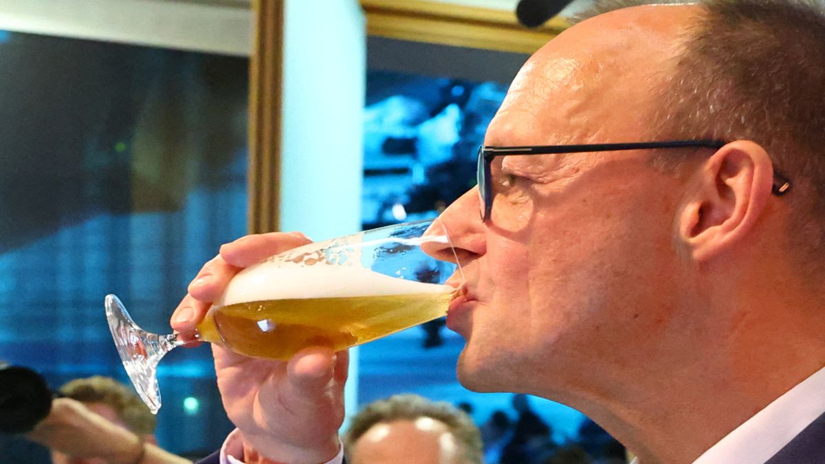 Meet Friedrich Merz, the trained pilot who will take the controls of Germany Meet Friedrich Merz, the trained pilot who will take the controls of Germany