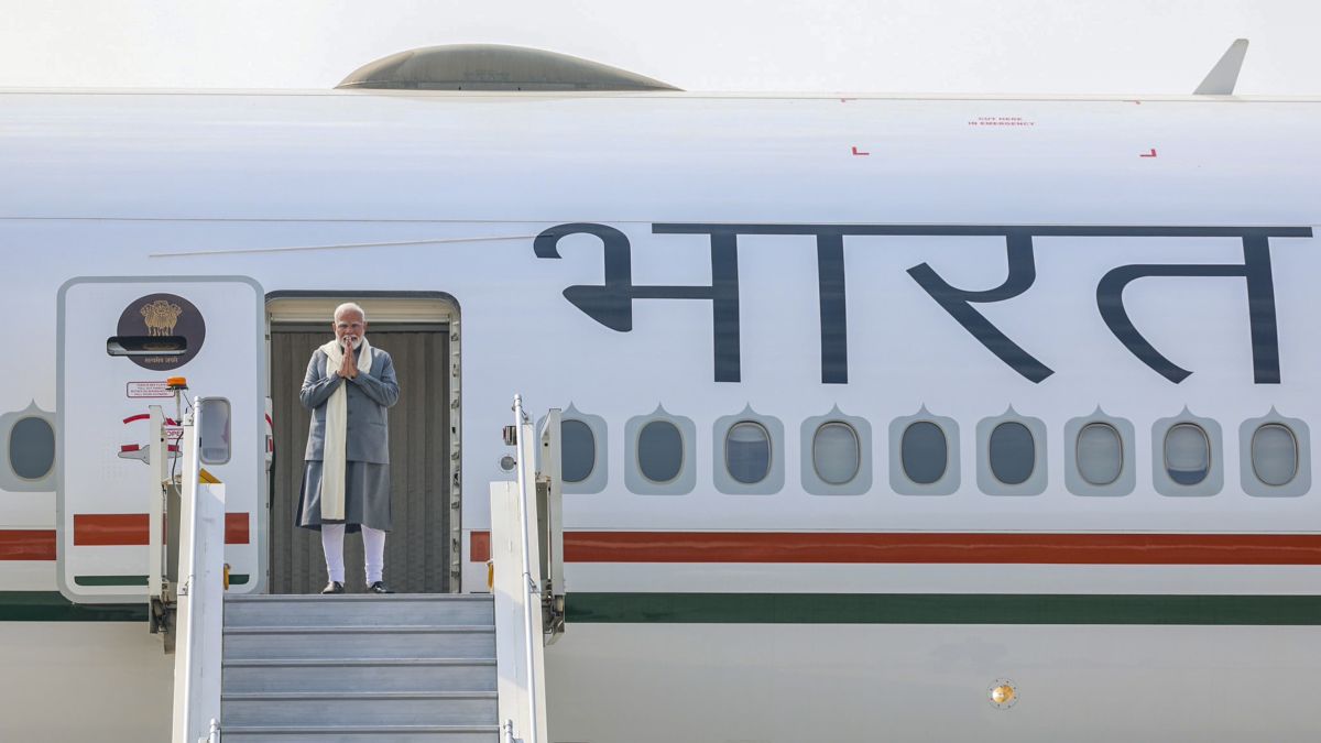 PM Modi lands in US for 2-day visit, to hold bilateral meet with Trump