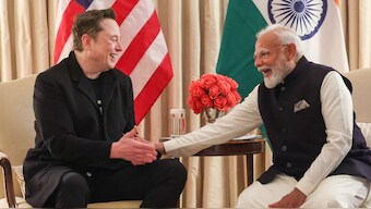 Tesla begins hiring in India days after Musk-Modi meet in US. Image courtesy: X/@NarendraModi