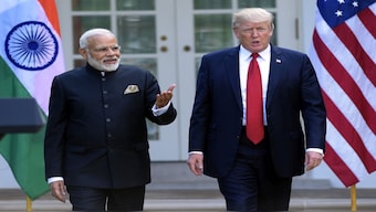During his meeting with US President Donald Trump, PM Modi is expected to talk about defence acquisitions from the US. The PM is likely to push for the acquisition of six additional P-8 Poseidon maritime patrol aircraft as well as the Stryker combat vehicles. File image/AP