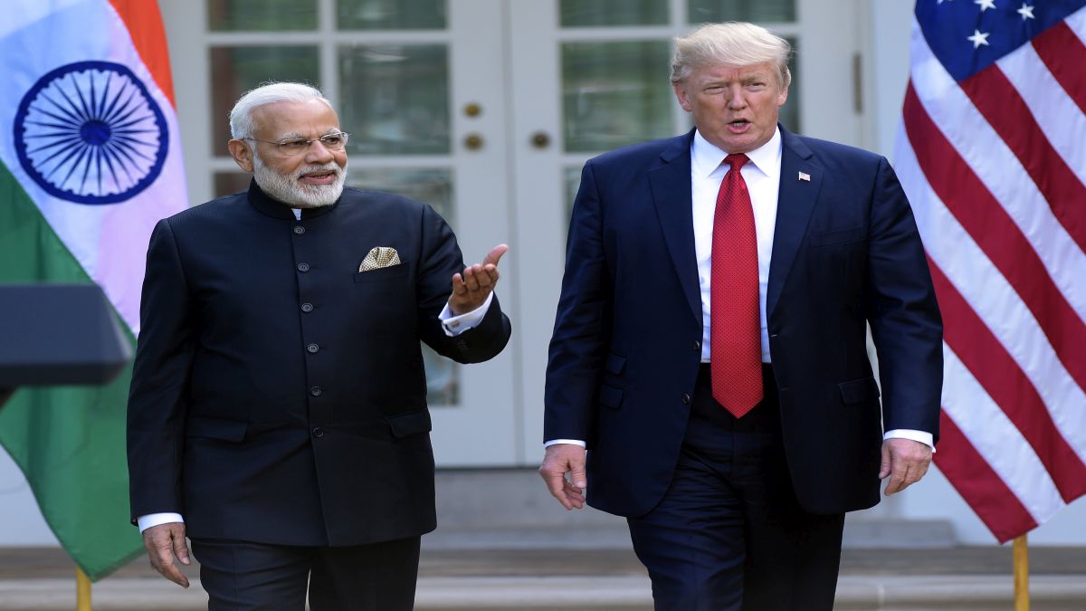 US President Donald Trump, PM Modi- File image/AP US President Donald Trump, PM Modi- File image/AP