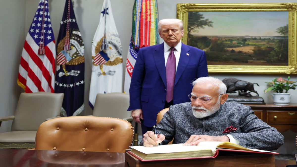 Investors bet India will win Trump’s trade war as global funds pour in Investors bet India will win Trump’s trade war as global funds pour in