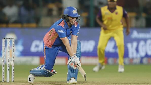 WPL 2025: Sciver-Brunt's all-round show, Matthews' fifty power MI to eight-wicket win over UPW