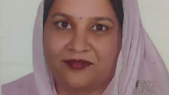 Neelam Pahalwan is the first woman MLA from Najafgarh. Image courtesy: MyNeta