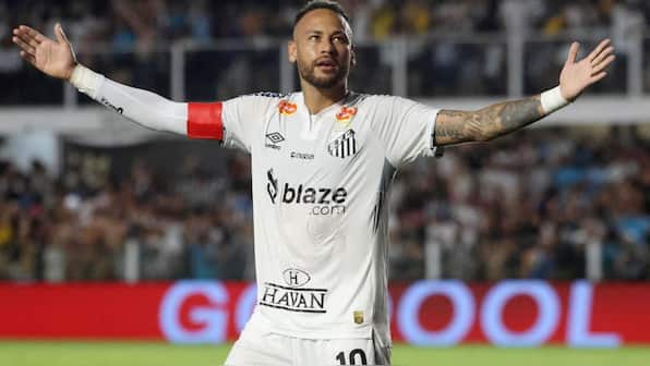'I was anxious to score': Neymar drops first statement after scoring on return to Santos