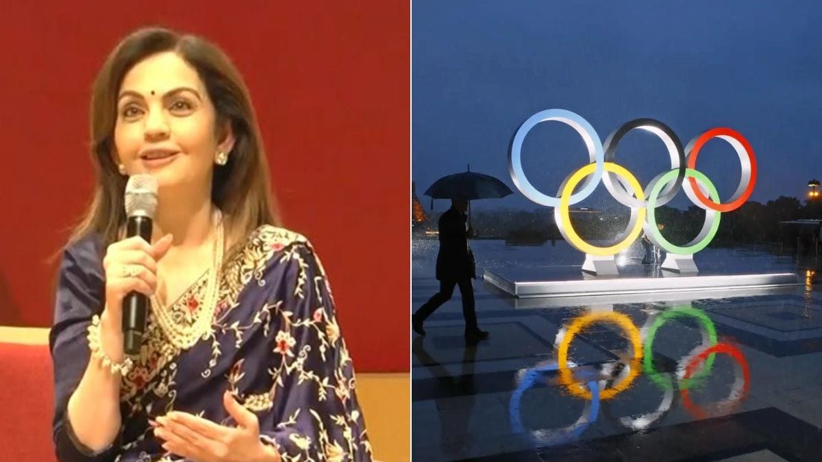 'We’ll be the greenest Olympics ever': Nita Ambani makes big statement on India's 2026 Olympics ambition