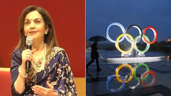 'We’ll be the greenest Olympics ever': Nita Ambani makes big statement on India's 2036 Olympics ambition
