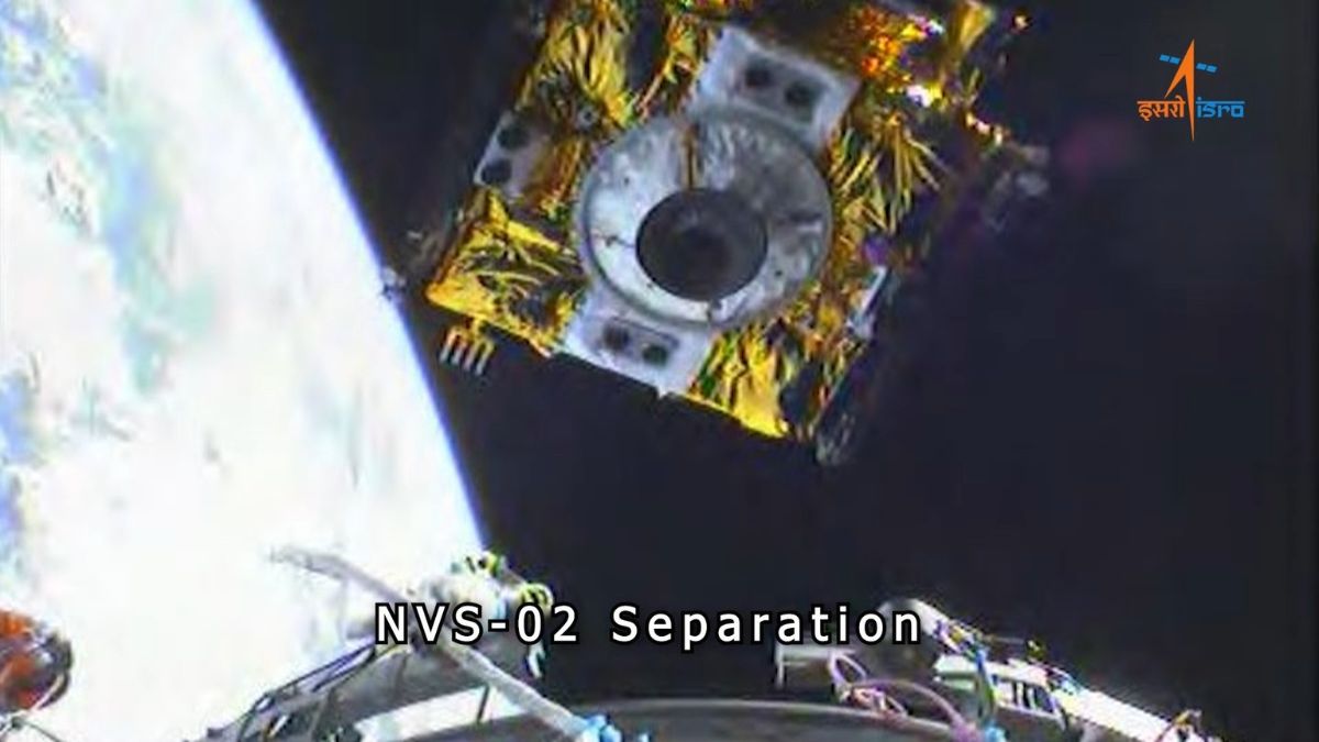 Representative Image. Credit: Isro Representative Image. Credit: Isro