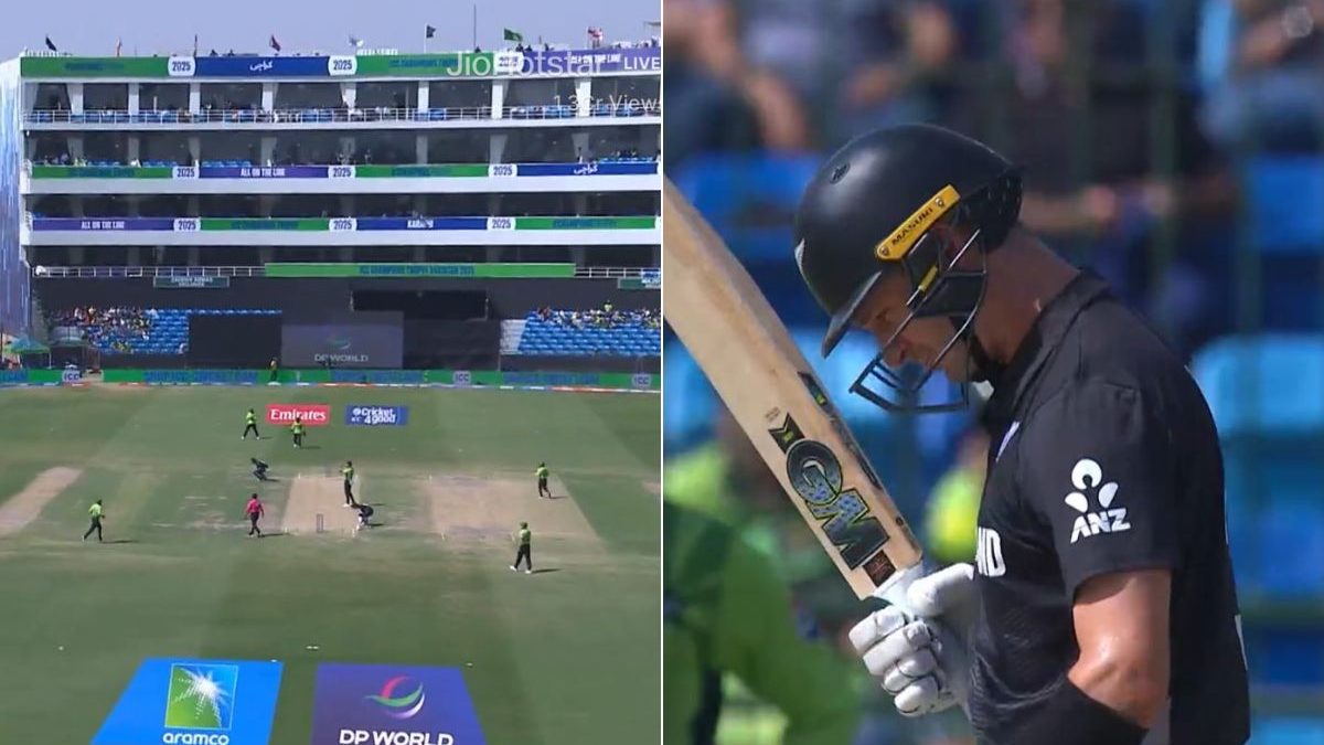 'Have they forgotten to tell the locals': Ex-England captain and fans point out low turnout at Champions Trophy opener 'Have they forgotten to tell the locals': Ex-England captain and fans point out low turnout at Champions Trophy opener