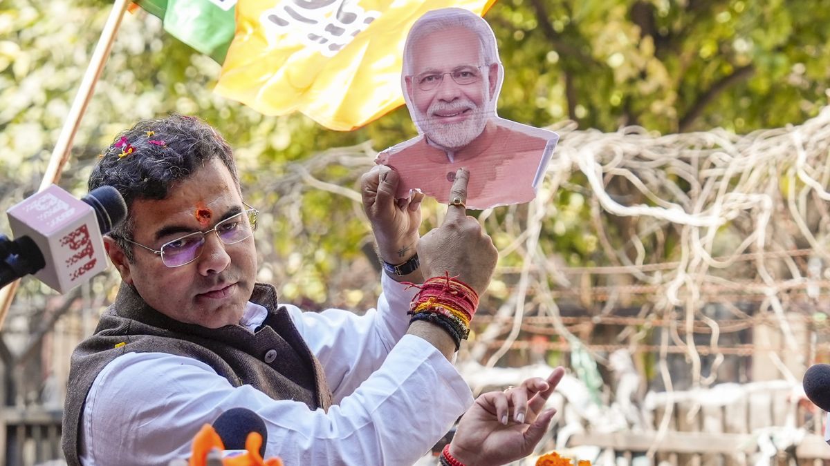 The rise of Parvesh Verma, the BJP leader who snatched New Delhi from Arvind Kejriwal The rise of Parvesh Verma, the BJP leader who snatched New Delhi from Arvind Kejriwal