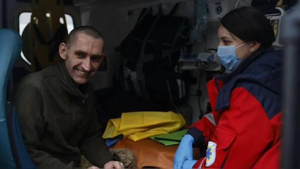 Russia says exchanged 150 Ukrainian POWs for 150 Russians