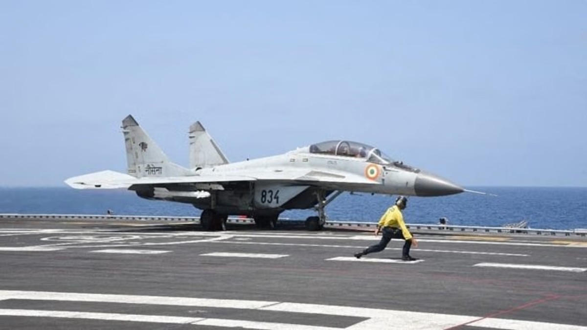 By reforming HAL, engaging private aerospace leaders, and ensuring real technology transfer, India can break free from cycles of dependency. Representational image: Twitter/@indiannavy By reforming HAL, engaging private aerospace leaders, and ensuring real technology transfer, India can break free from cycles of dependency. Representational image: Twitter/@indiannavy