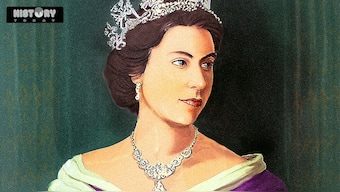 Britain's Elizabeth II became Queen on this day (February 6) back in 1952. Illustration: Santan