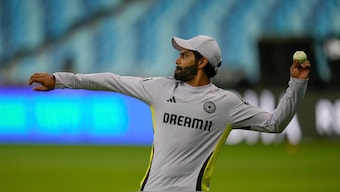 Ravindra Jadeja has returned to Team India's playing XI for match against Bangladesh. Image: AP

