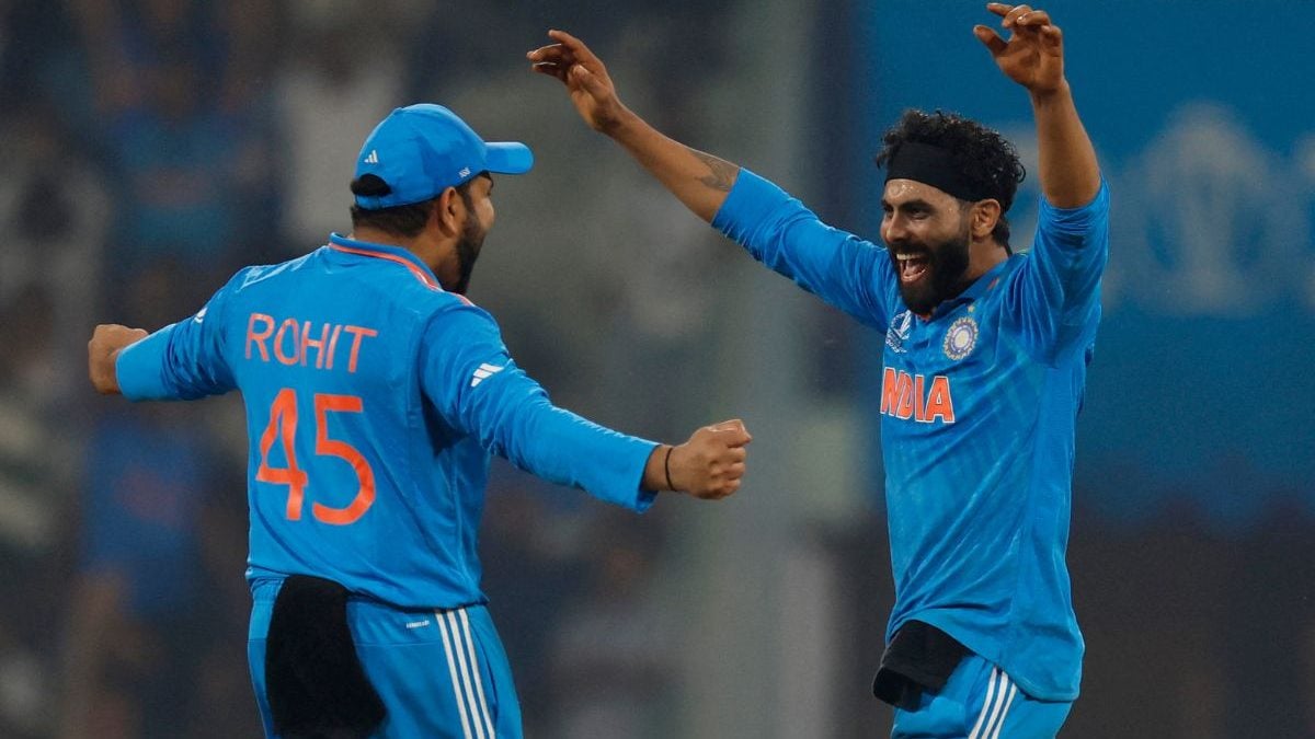 IND vs ENG: 'He's such a great player', Jadeja hails Rohit after India skipper hits 32nd ODI century