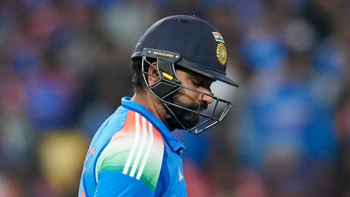 IND vs ENG, 1st ODI: Rohit Sharma’s horrid run continues as India lose openers cheaply in chase of 249