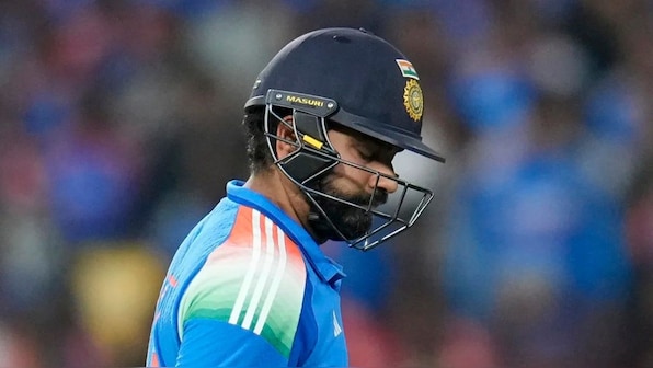 IND vs ENG, 1st ODI: Rohit Sharma’s horrid run continues as India lose openers cheaply in chase of 249