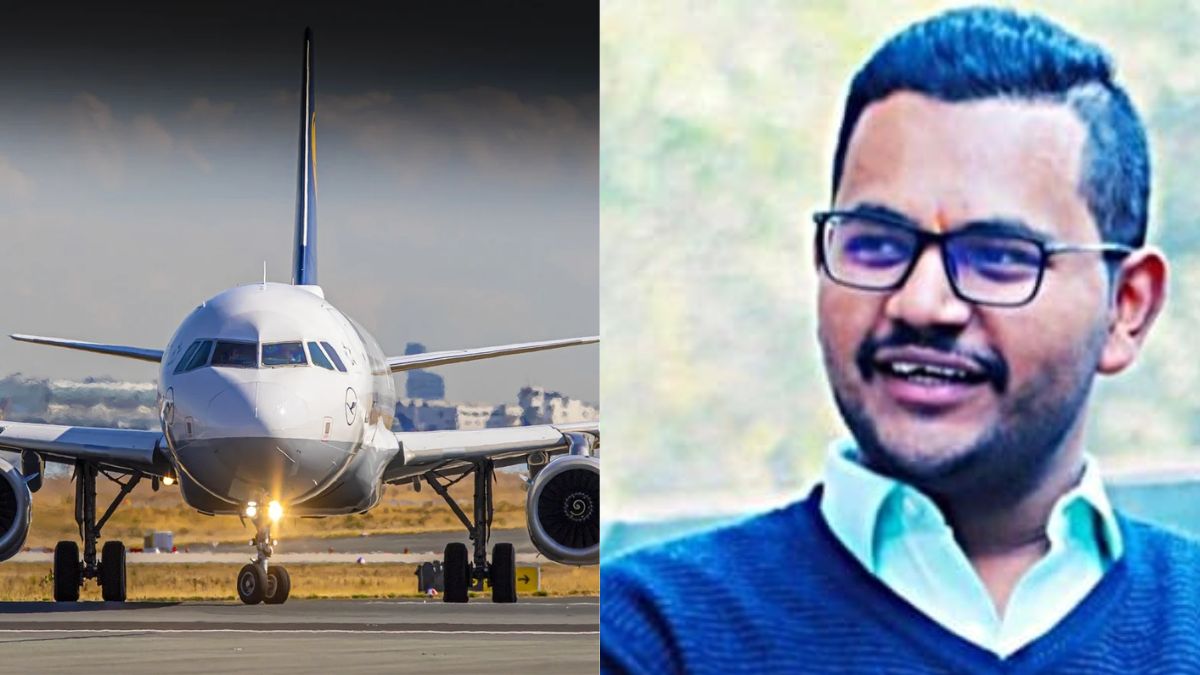 Rushiraj Sawant, son of former Maharashtra minister and Shiv Sena MLC Tanaji Sawant, had been on a flight to Bangkok. He was reported missing by his family in Pune. left Image for Representation. Pixabay, right: Facebook Rushiraj Sawant, son of former Maharashtra minister and Shiv Sena MLC Tanaji Sawant, had been on a flight to Bangkok. He was reported missing by his family in Pune. left Image for Representation. Pixabay, right: Facebook