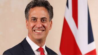 British Energy Secretary Ed Miliband. Image: X
