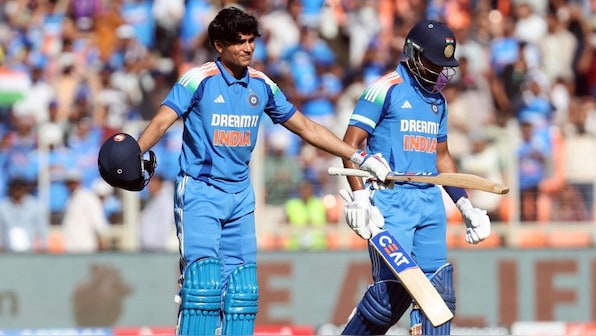 Shubman Gill's love affair with Narendra Modi Stadium continues, India batter breaks multiple records