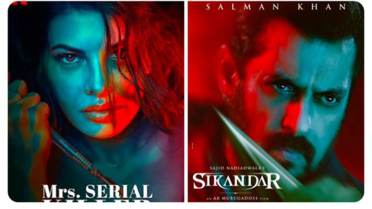 Is Salman Khan's 'Sikandar' first poster similar to Jacqueline Fernandez's 'Mrs Serial Killer'? Netizens say 'This is an old habit of Bollywood...'