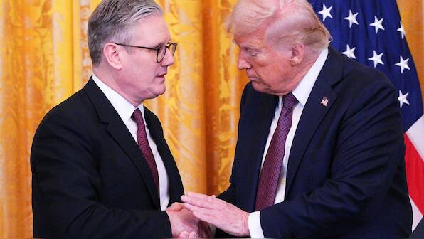 'Not in UK’s best interest': Blair advises Starmer against retaliatory Trump tariffs