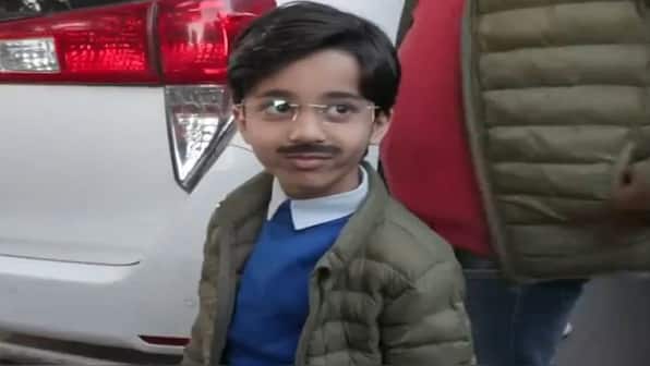 Meet Avyan Tomar, the ‘mini Kejriwal’ who is grabbing eyeballs amid Delhi election results