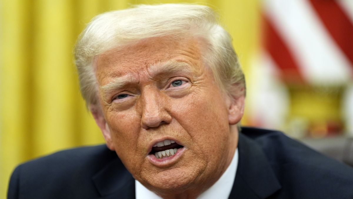 US President Donald Trump. AP US President Donald Trump. AP