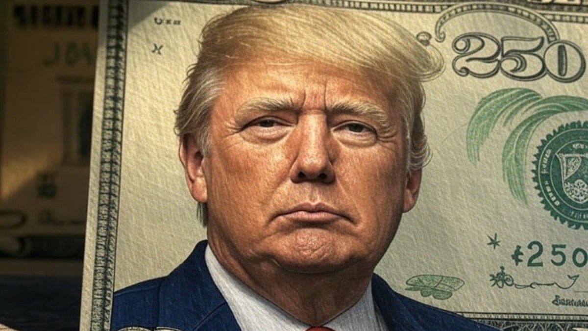 Will US get a $250 note featuring Donald Trump?