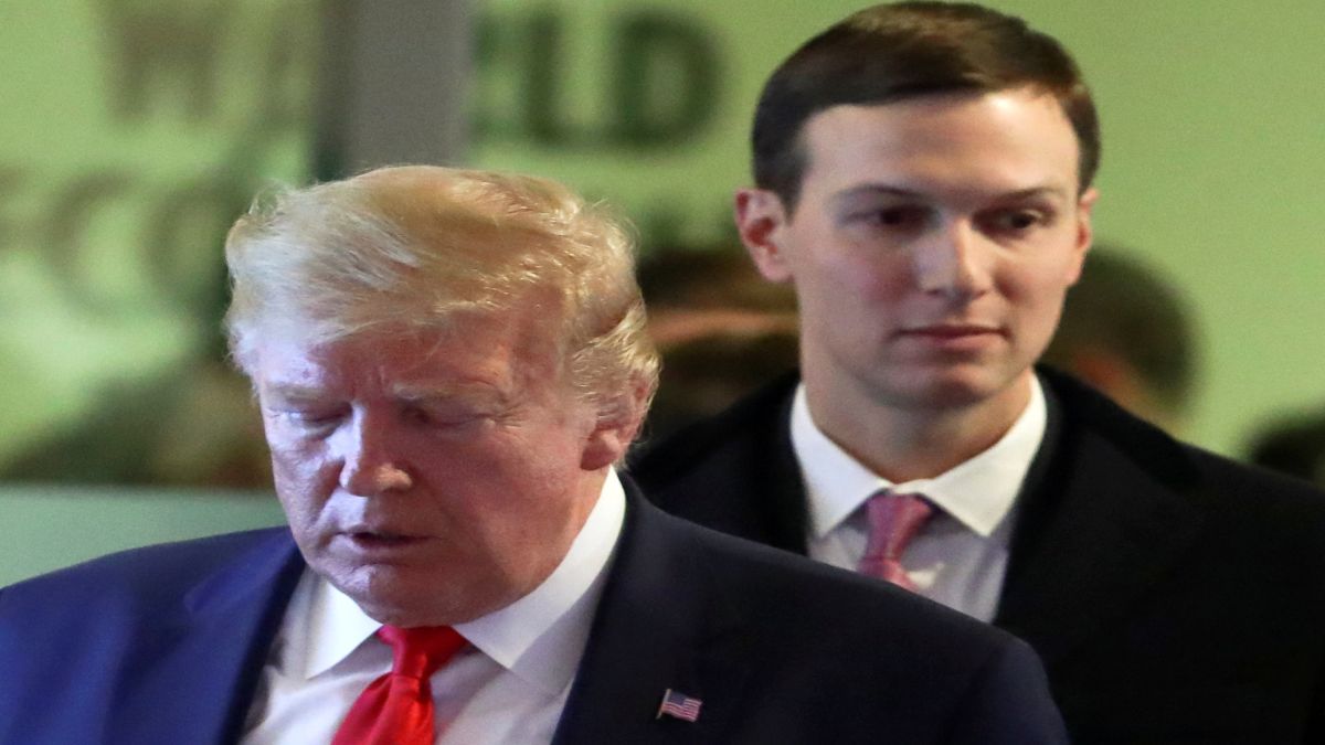US President Donald Trump's Gaza takeover plan, according to some, are reflective of his son-in-law Jared Kushner's part comments on the area. File image/Reuters US President Donald Trump's Gaza takeover plan, according to some, are reflective of his son-in-law Jared Kushner's part comments on the area. File image/Reuters