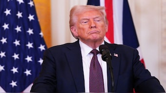 US President Donald Trump. Reuters/File Image