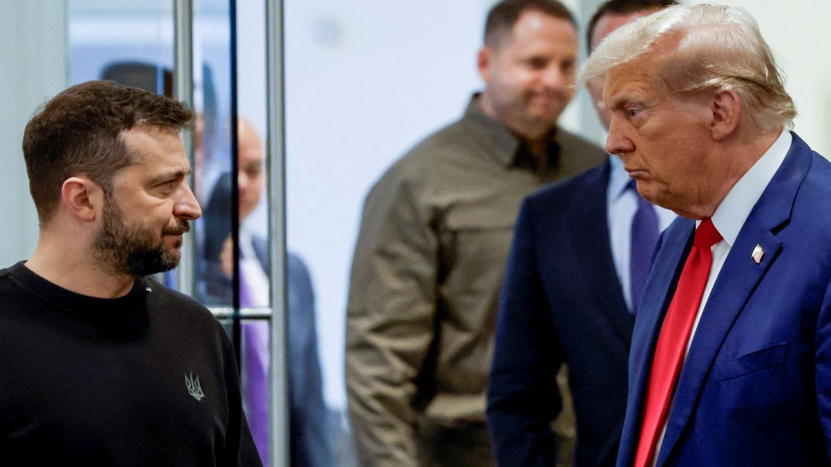 Trump says Zelenskyy will visit US to sign rare earth deal for continued military aid Trump says Zelenskyy will visit US to sign rare earth deal for continued military aid